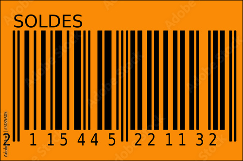 code barre soldes