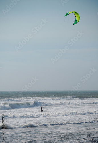 Kitesurfen photo