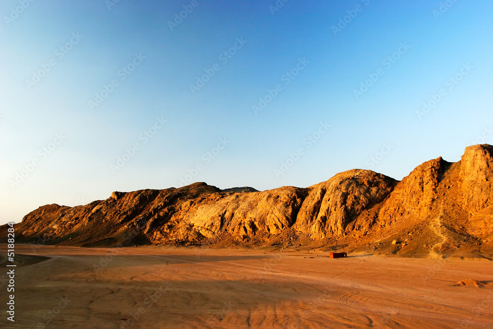 egyptian desert