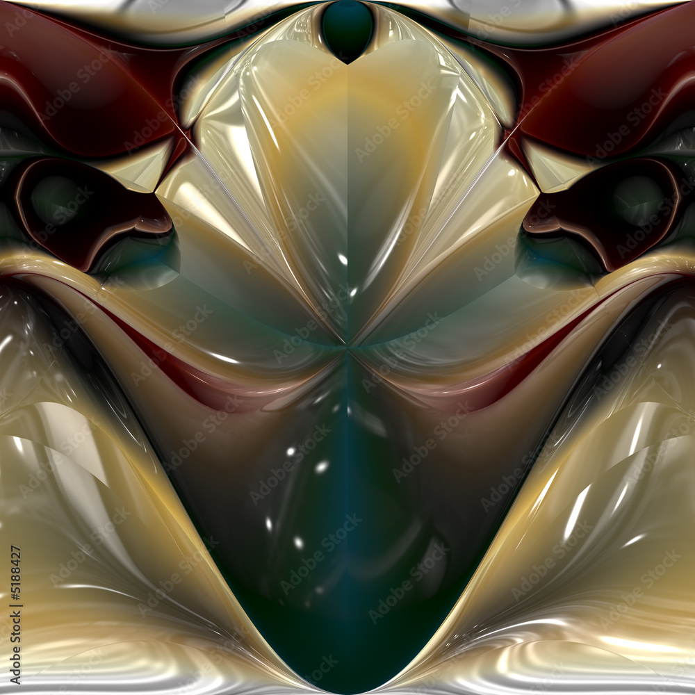 Artistic chocolate design Artistic chocolate design