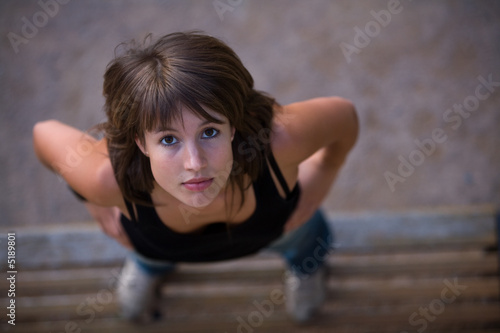 jeune femme