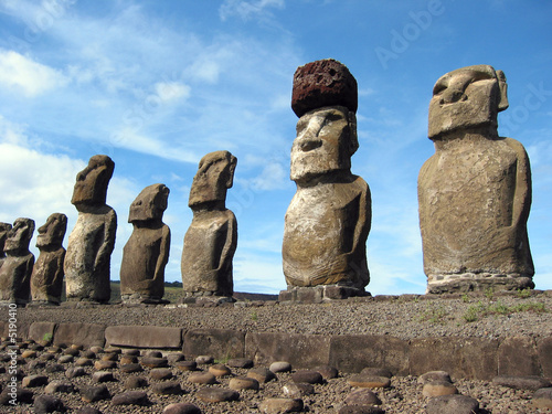 Ahu Tongariki photo