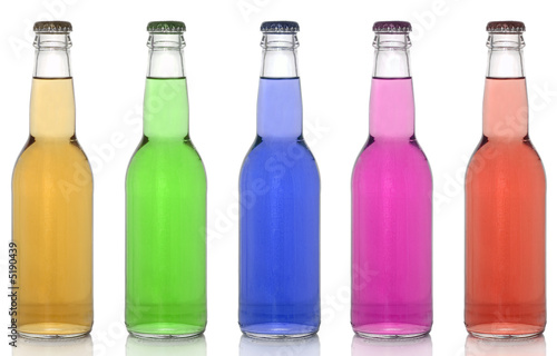 Colour bottles