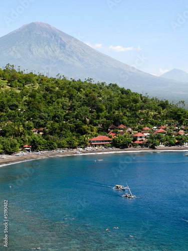 Bali volcan