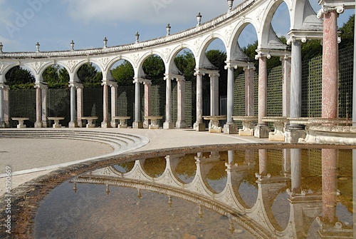 Fototapet Versailles - France