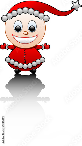 Little Santa's helper