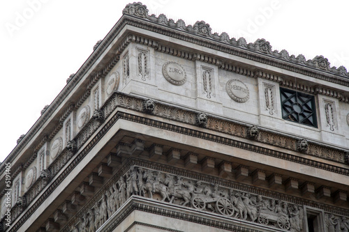 Sommet de l'Arc de Triomphe