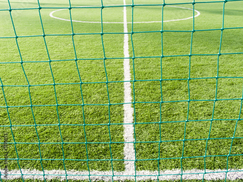 Soccer field photo