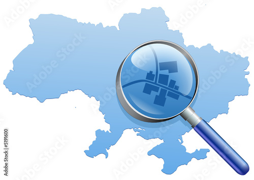 Etude du territoire Ukrainien