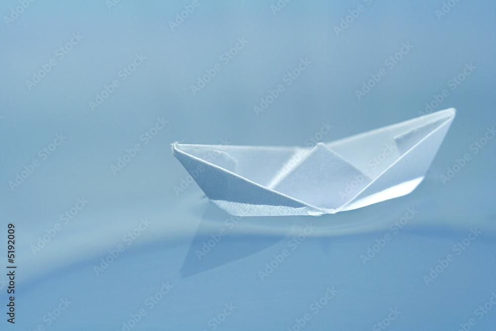 paper boat paper boat