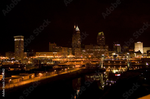 Cleveland at Night II
