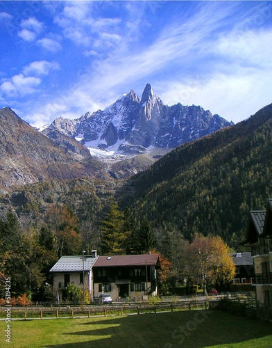 Les Drus photo