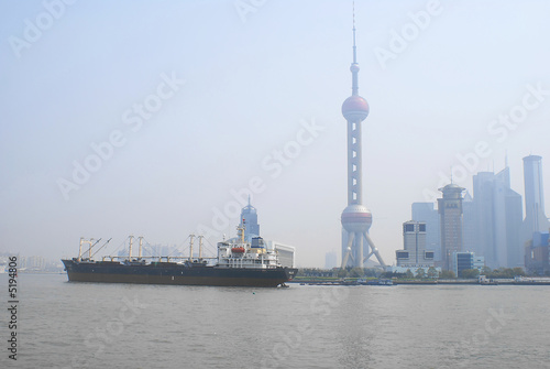 Pudong from the river