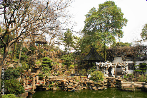 Yu yuan garden in Shanghai
