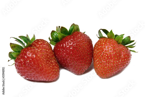 Wallpaper Mural Strawberries Torontodigital.ca