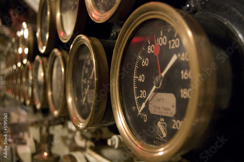 Brass Nautical Guages