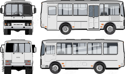 urban/suburban passenger mini-bus