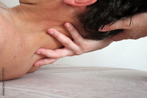 Masaje en cuello
