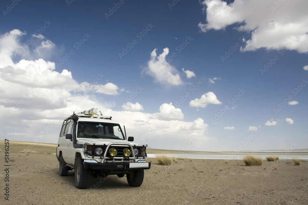 4WD in the desert