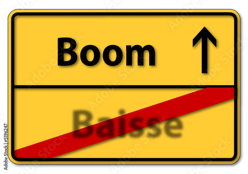boom aufschwung