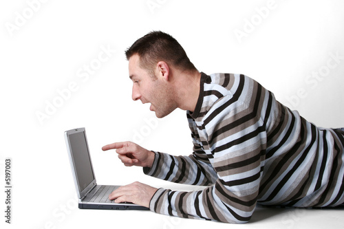Obraz na plátně impassioned Internet
