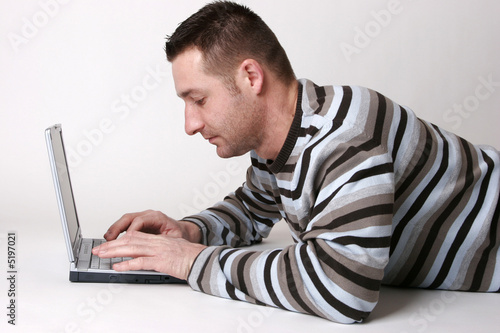 Obraz na plátně impassioned Internet