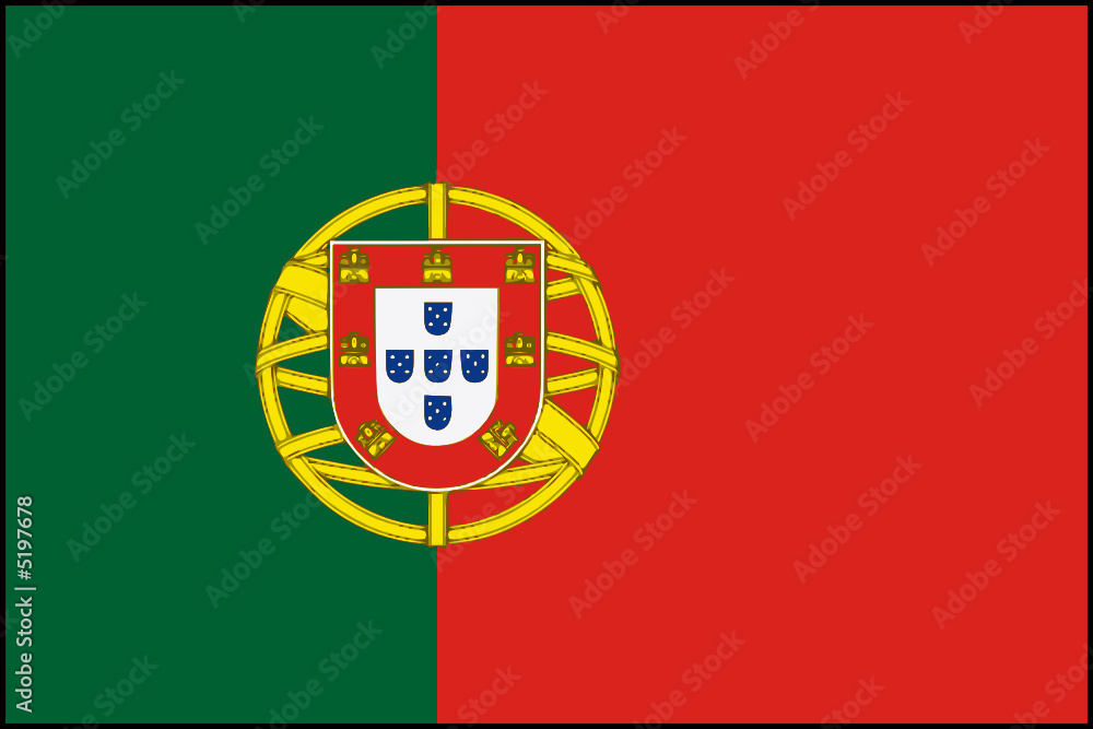 Obraz premium Drapeau du Portugal