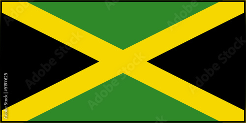 Drapeau du Jamaïque