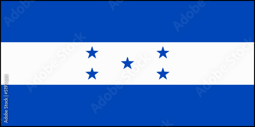 Drapeau du Honduras