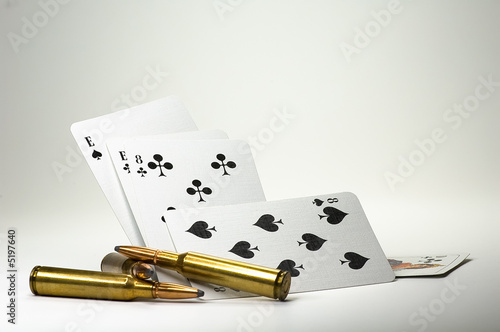Pokerhand photo