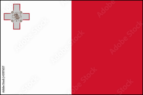 Drapeau de Malte