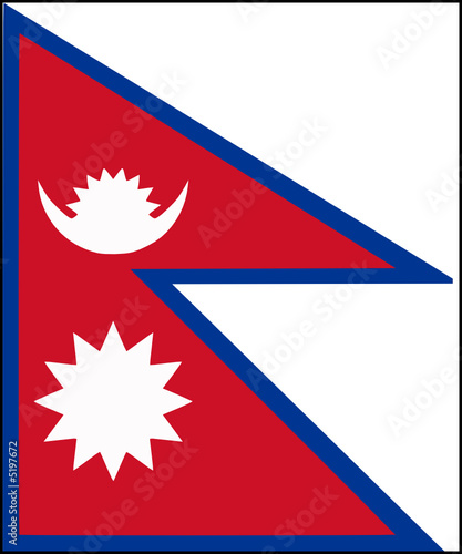 Drapeau du Népal