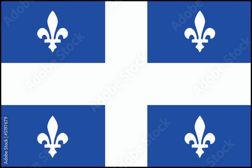 Drapeau du Québec