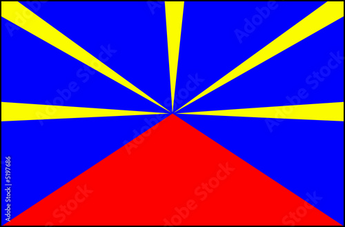 Drapeau de La Réunion