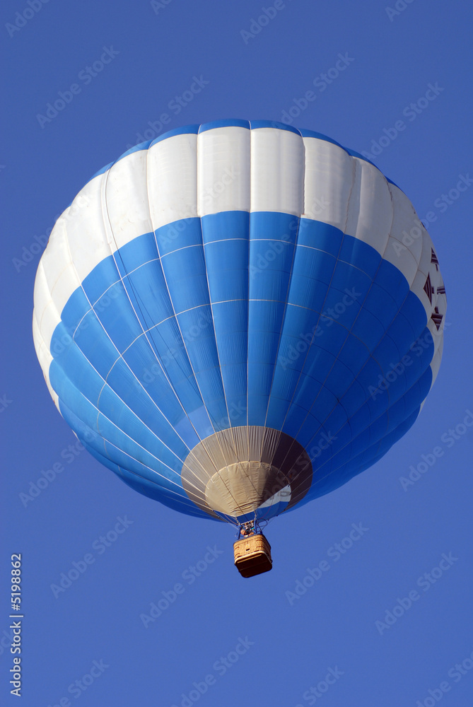 Fototapeta premium mongolfiera