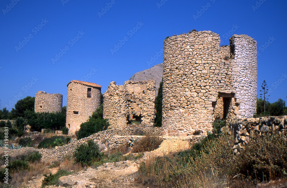 Javea - Alicante - Mirador Els Molins - Spain