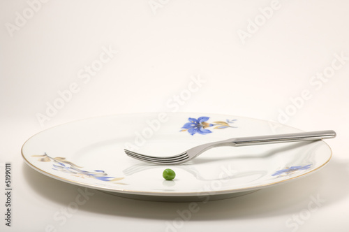 Billede på lærred Slim diet