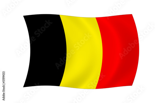 Belgien Flagge