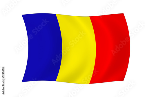 Rumänische Flagge