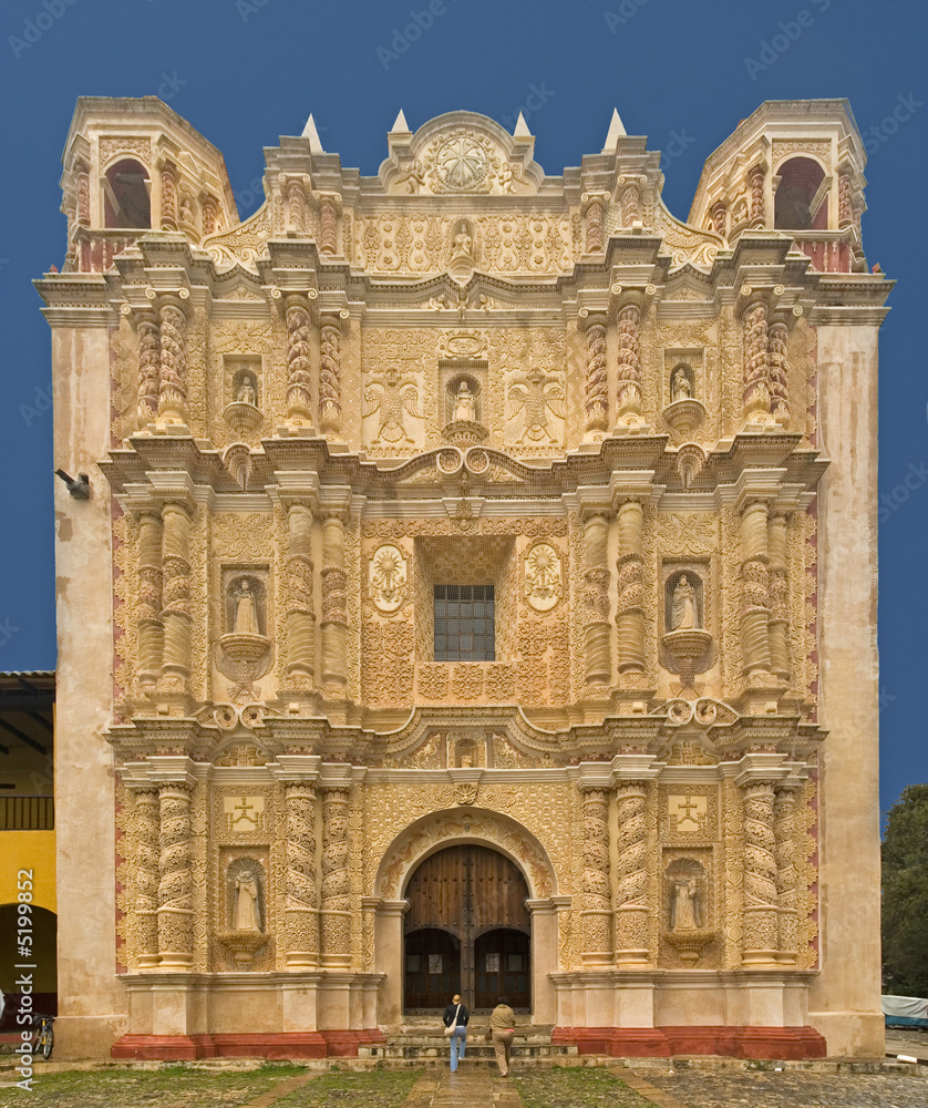 Church in San Cristobal de Las Casas, Chiapas, Mexico