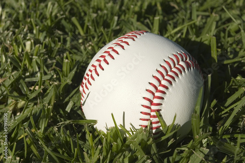 Base Ball Close up photo