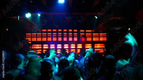 Nightclub Scene