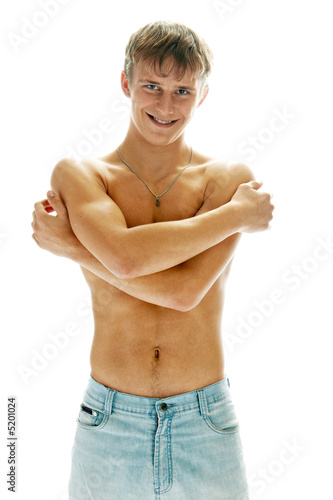 seductive man
