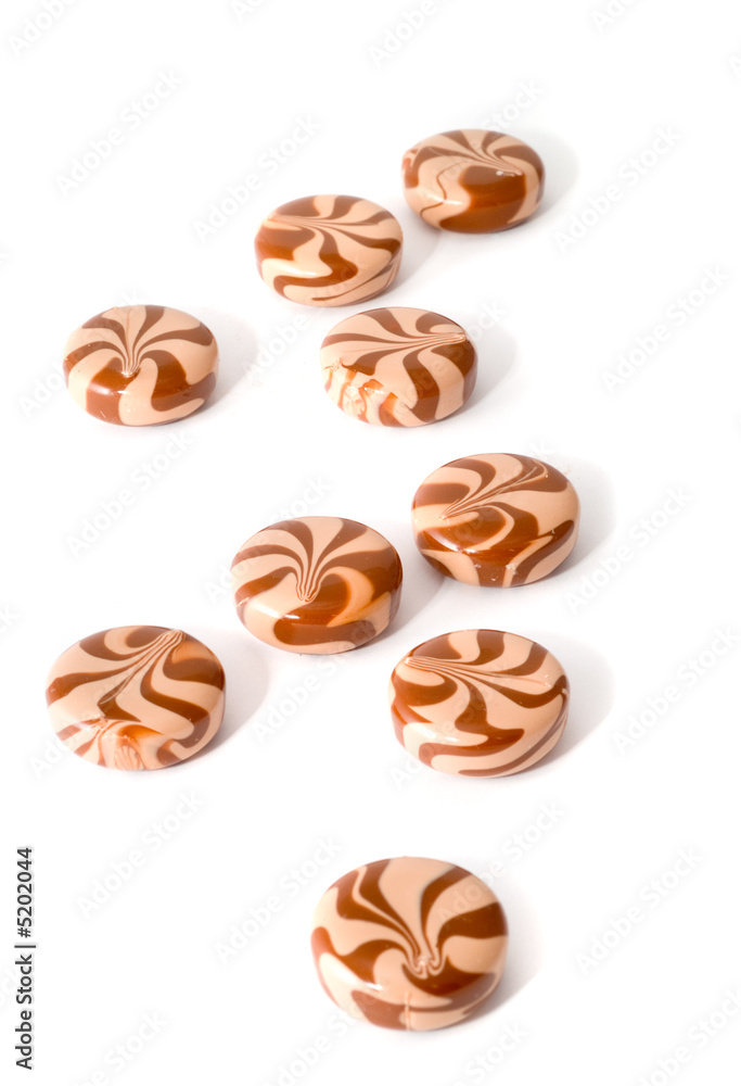 Sugar candies. Sugar candies.