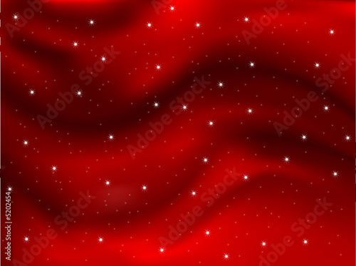 abstract background of christmas star sky