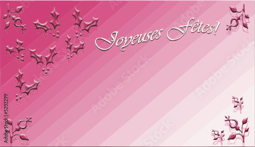 Joyeuses Fêtes