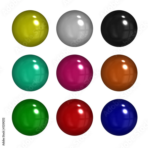 Shiny Balls