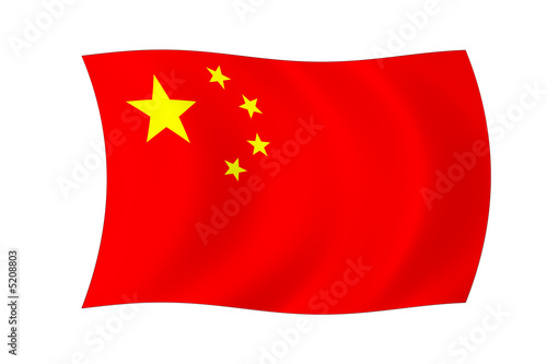 China Flagge