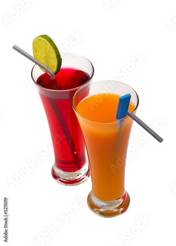 fresh drinks photo