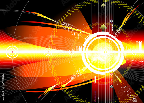 vector file of energy space background